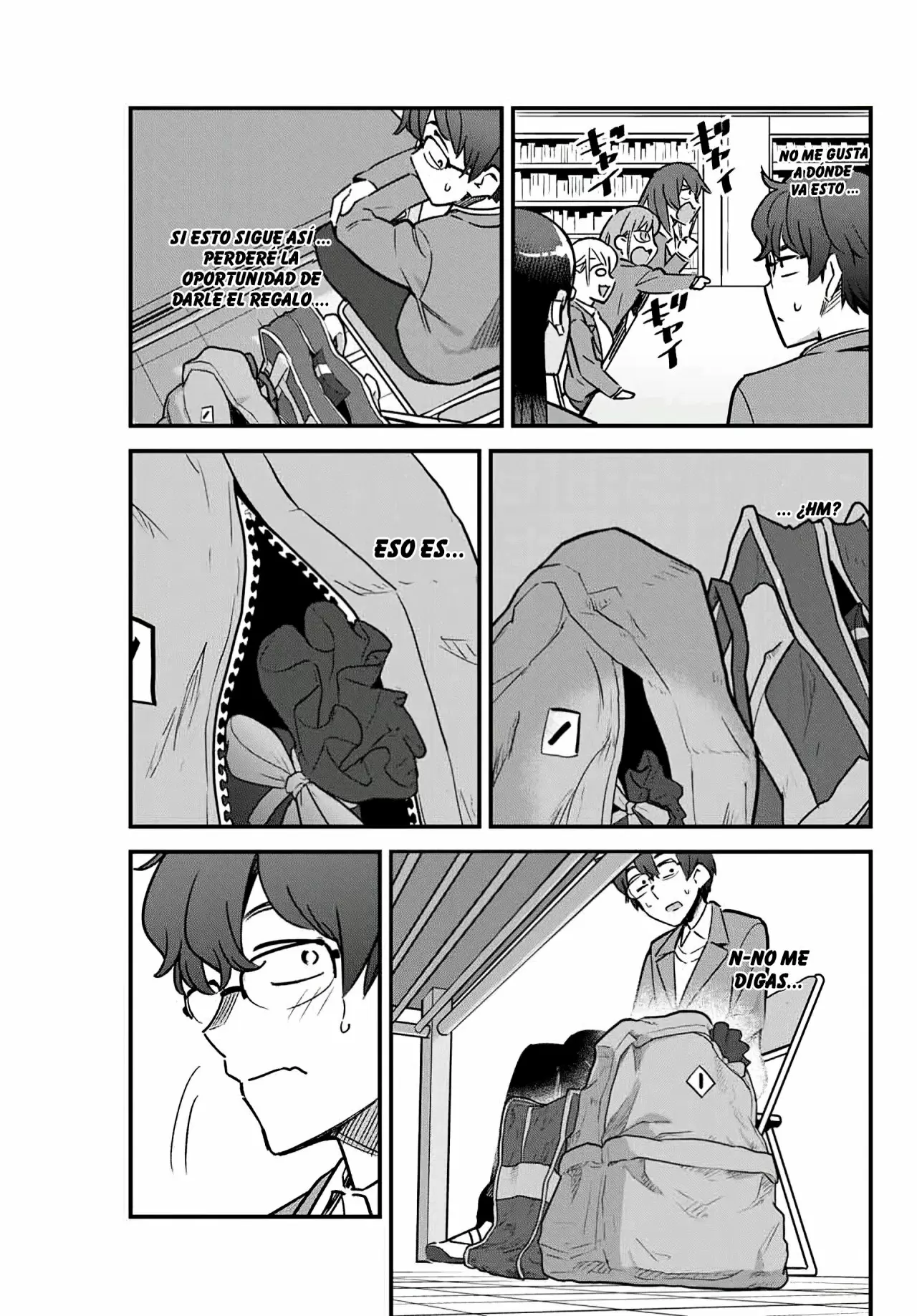Please don't bully me, Nagatoro capítulo 70 página 15