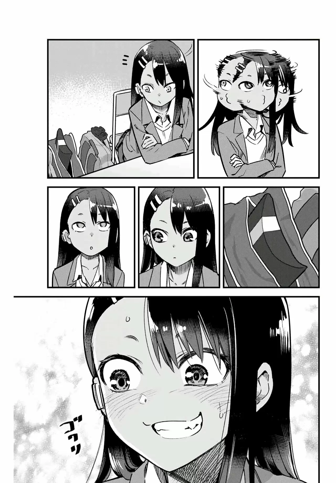 Please don't bully me, Nagatoro capítulo 70 página 17