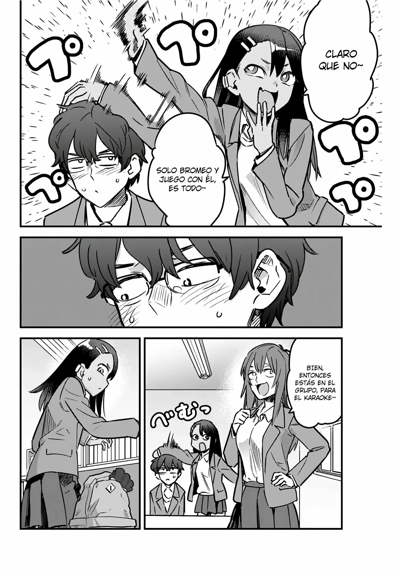 Please don't bully me, Nagatoro - Capítulo 71 - Página 3 - LectorTMOo