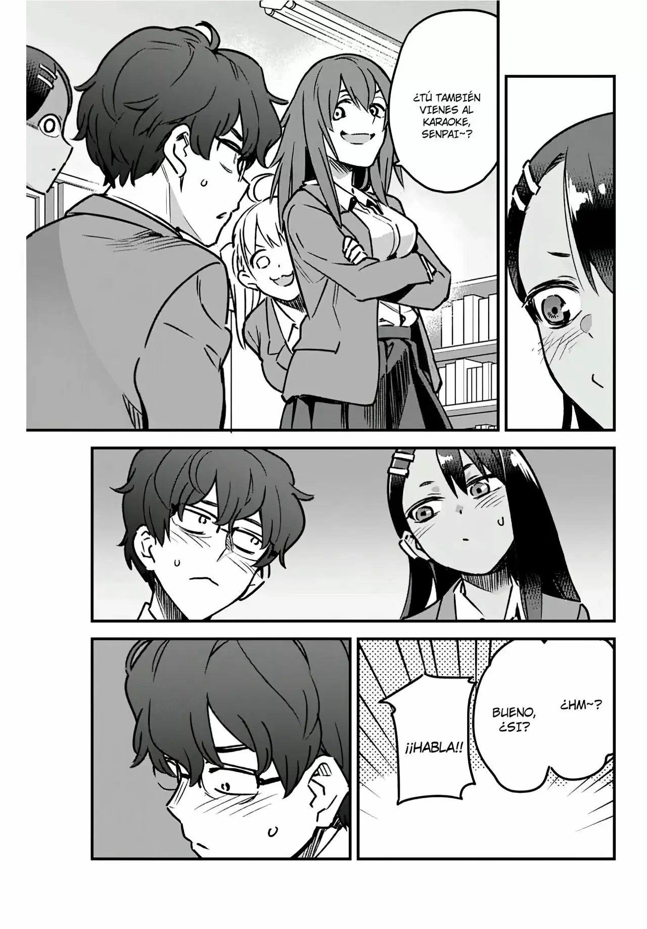 Please don't bully me, Nagatoro - Capítulo 71 - Página 4 - LectorTMOo