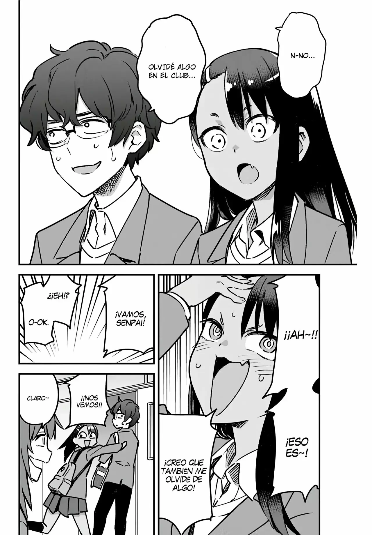 Please don't bully me, Nagatoro - Capítulo 71 - Página 5 - LectorTMOo