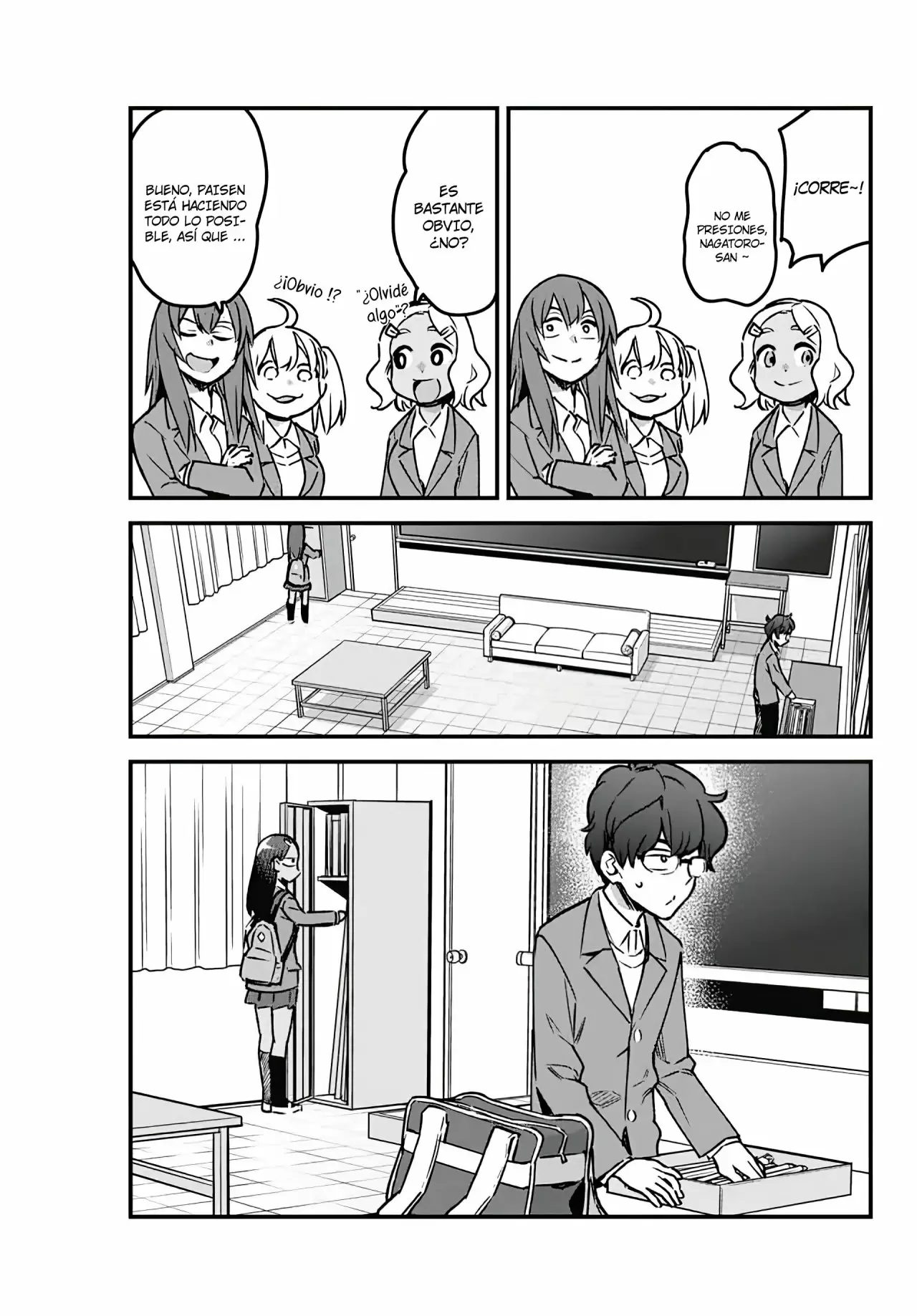 Please don't bully me, Nagatoro - Capítulo 71 - Página 6 - LectorTMOo