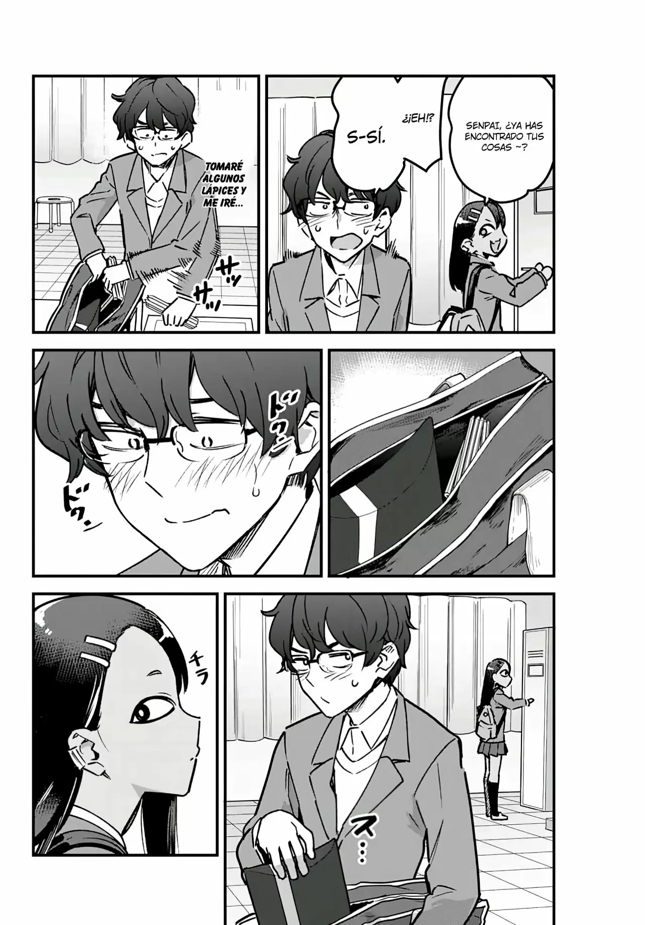 Please don't bully me, Nagatoro - Capítulo 71 - Página 7 - LectorTMOo