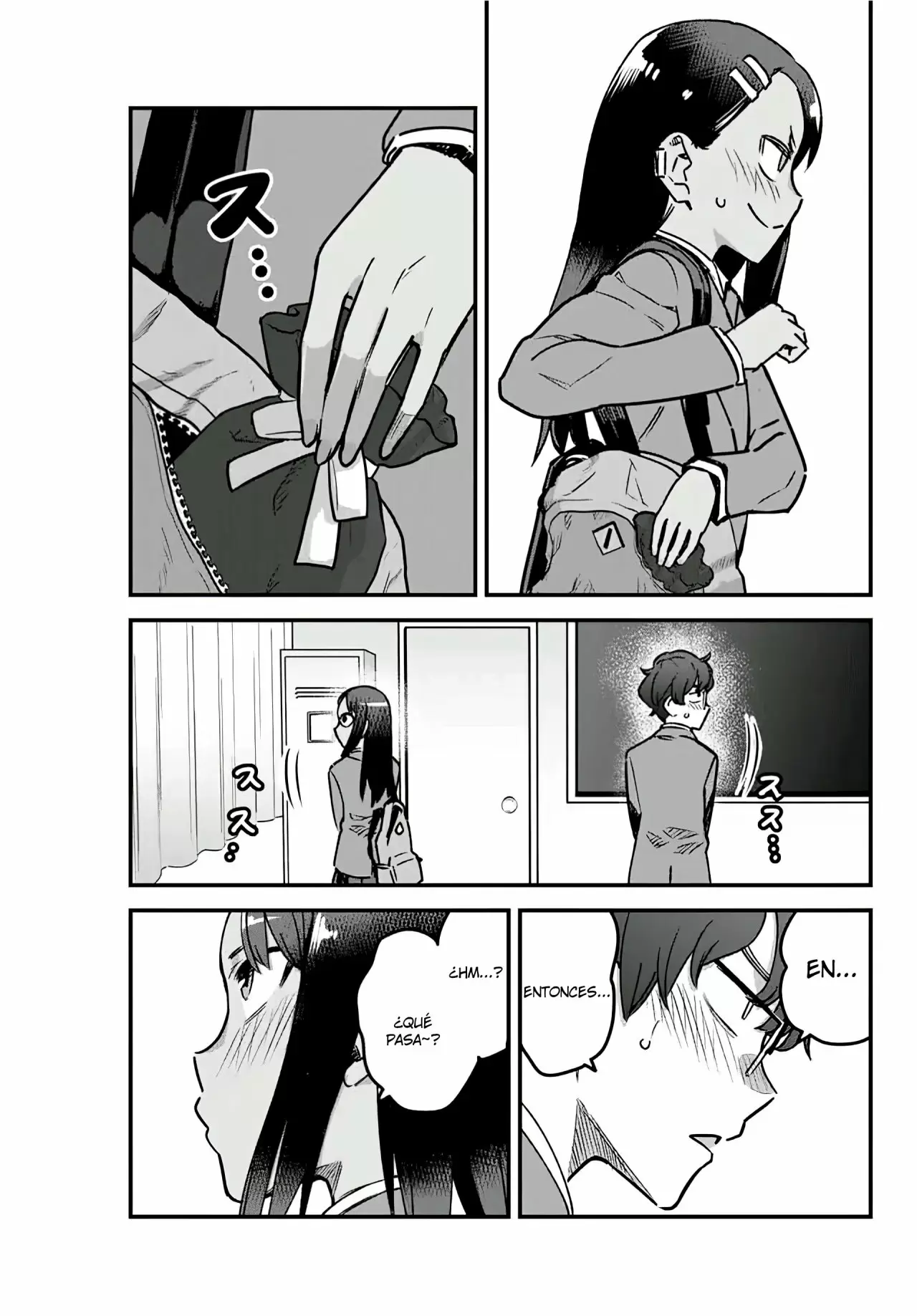 Please don't bully me, Nagatoro - Capítulo 71 - Página 8 - LectorTMOo