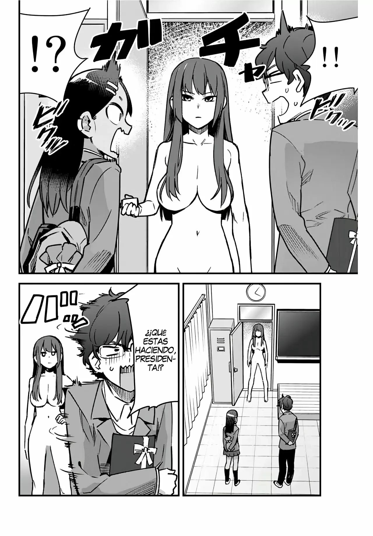 Please don't bully me, Nagatoro - Capítulo 71 - Página 9 - LectorTMOo