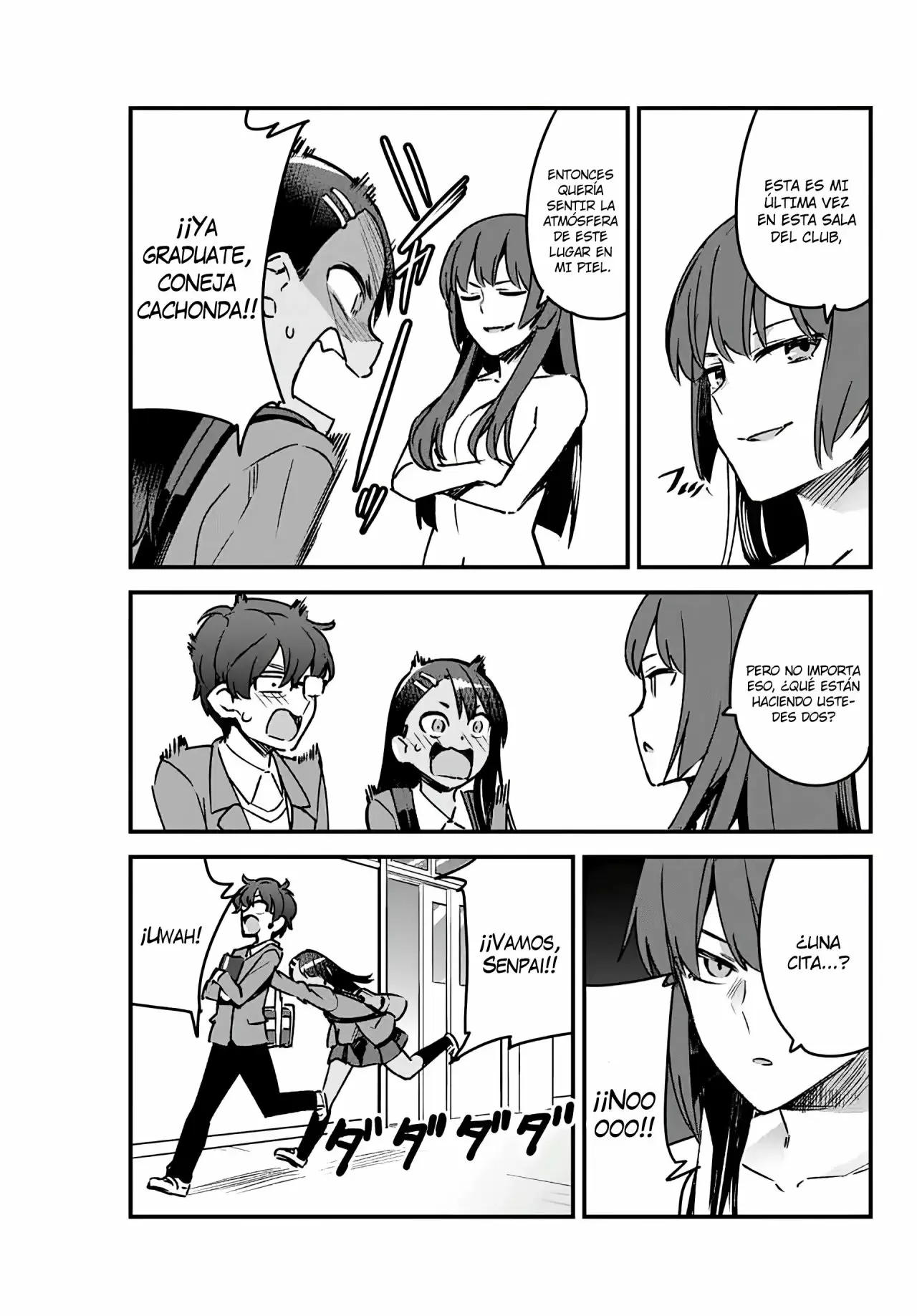 Please don't bully me, Nagatoro - Capítulo 71 - Página 10 - LectorTMOo