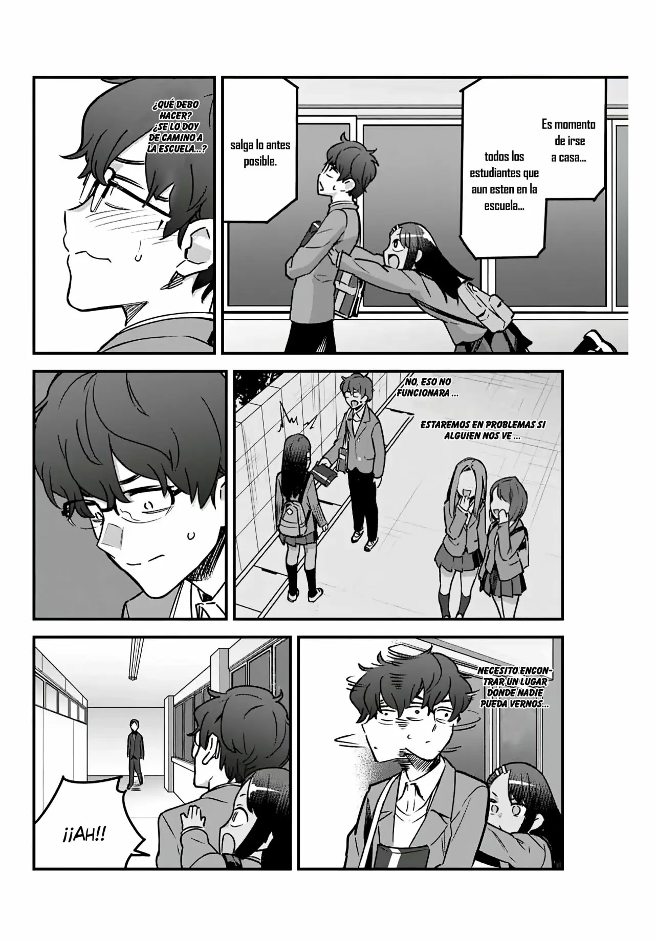 Please don't bully me, Nagatoro - Capítulo 71 - Página 11 - LectorTMOo