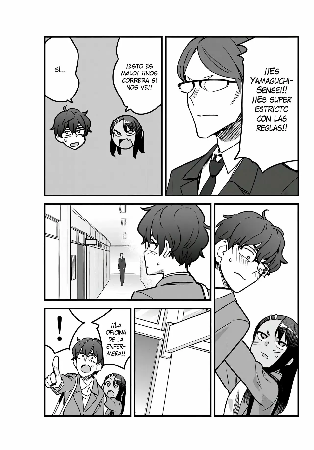 Please don't bully me, Nagatoro - Capítulo 71 - Página 12 - LectorTMOo