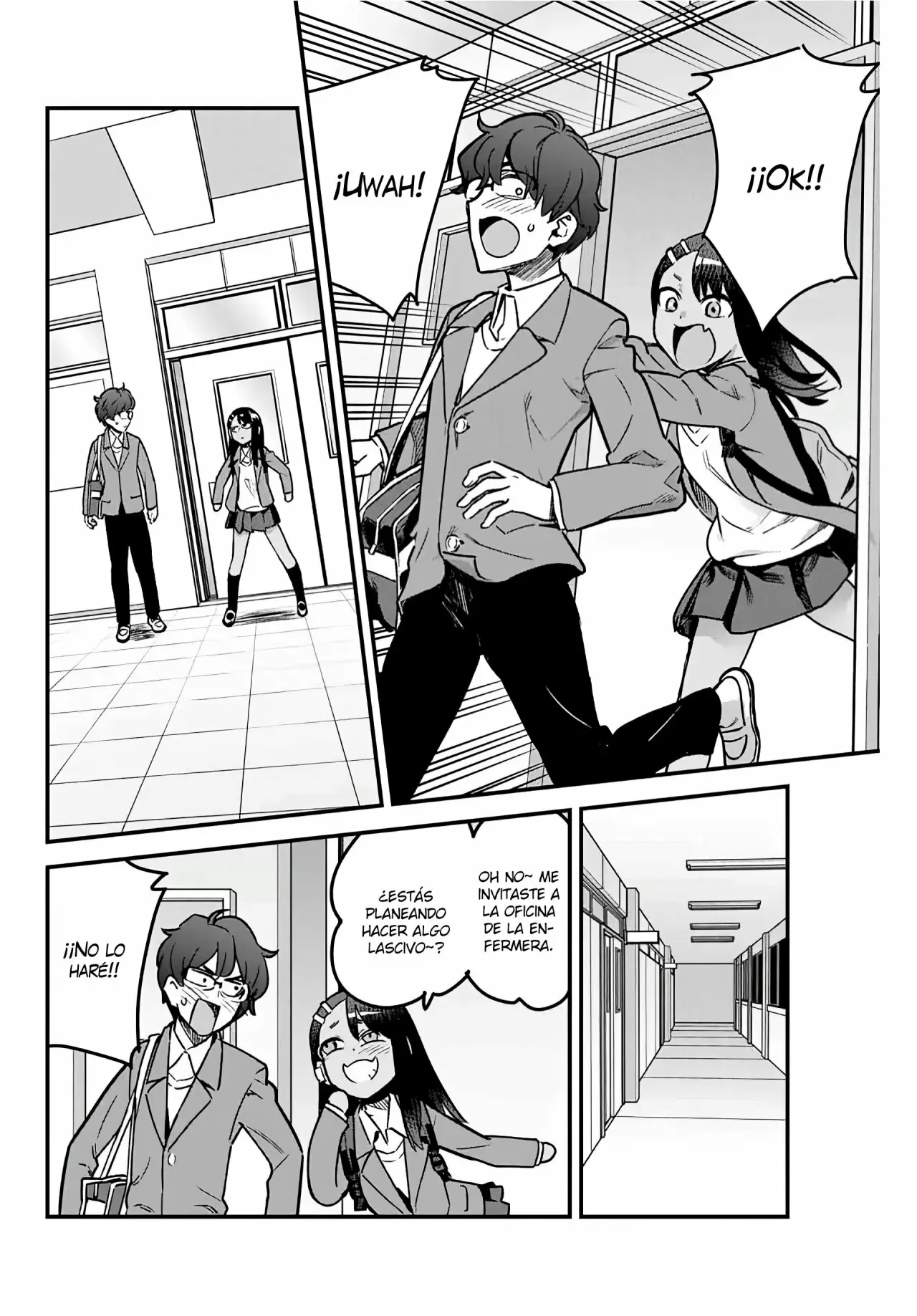 Please don't bully me, Nagatoro - Capítulo 71 - Página 13 - LectorTMOo