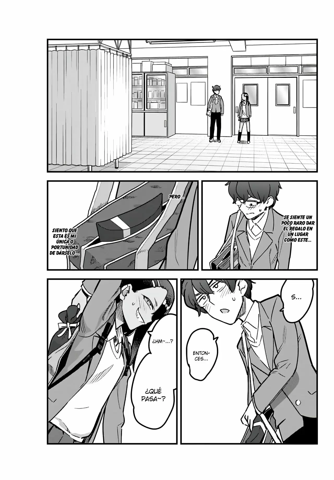 Please don't bully me, Nagatoro - Capítulo 71 - Página 14 - LectorTMOo