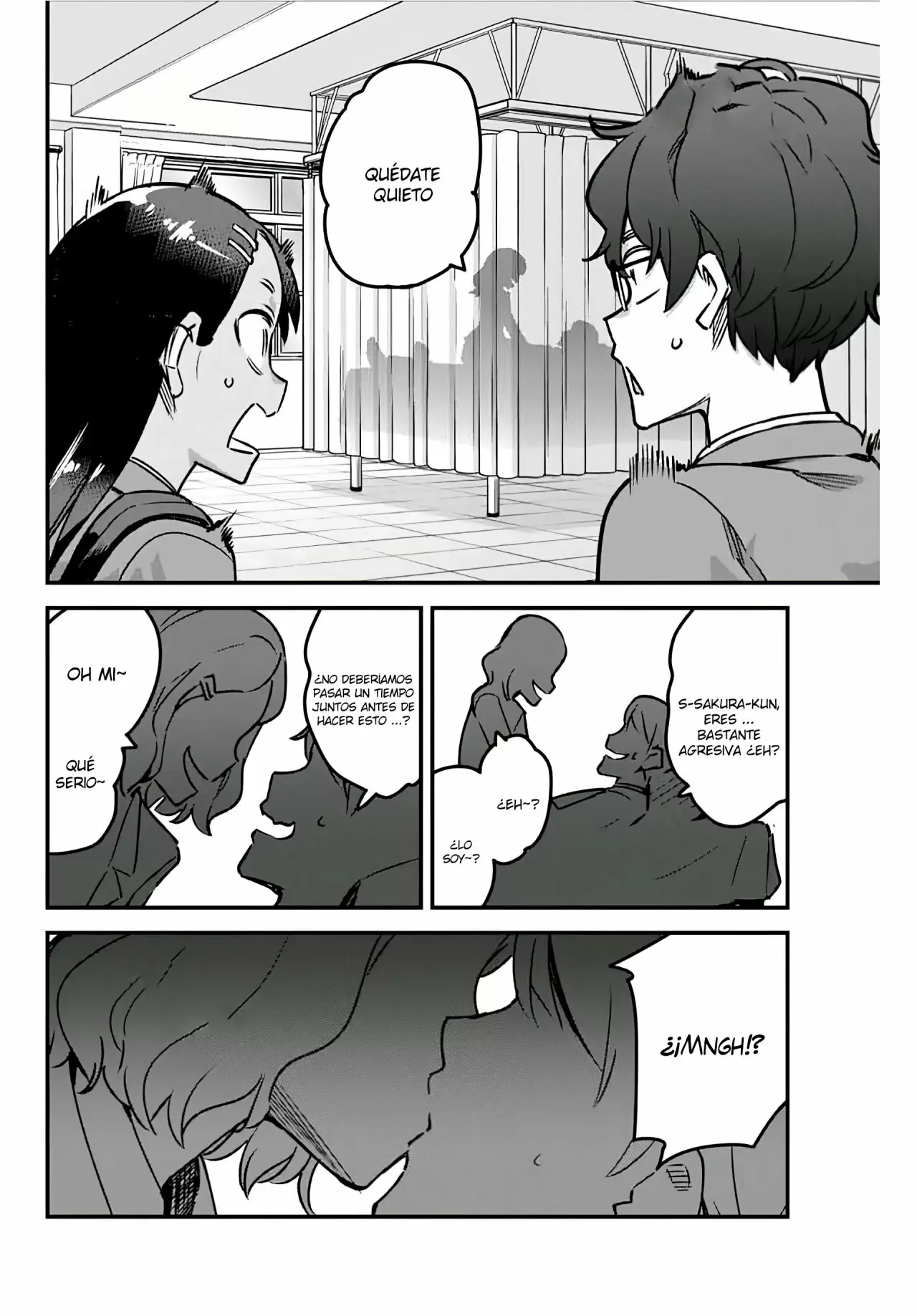 Please don't bully me, Nagatoro - Capítulo 71 - Página 15 - LectorTMOo