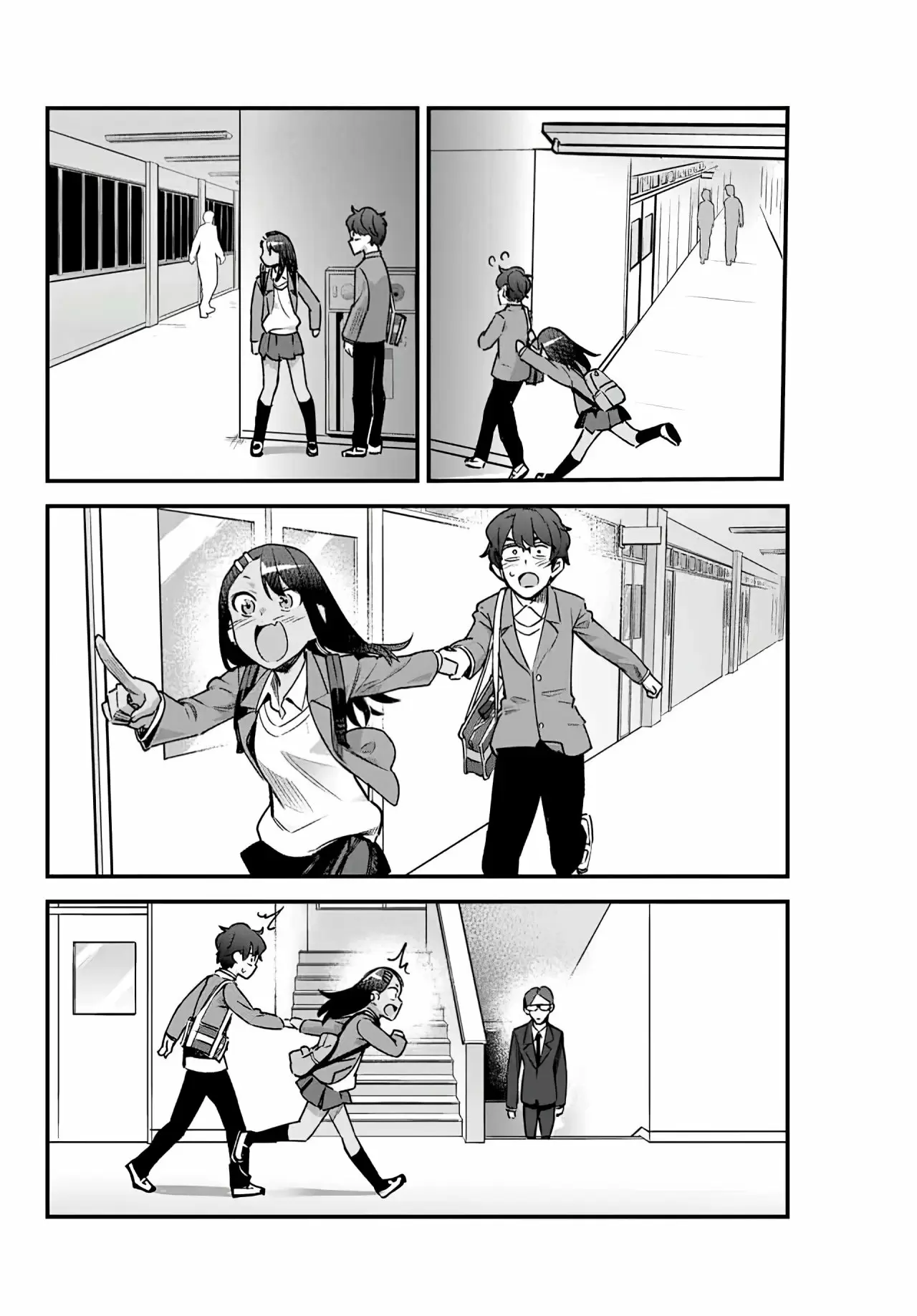 Please don't bully me, Nagatoro - Capítulo 71 - Página 17 - LectorTMOo