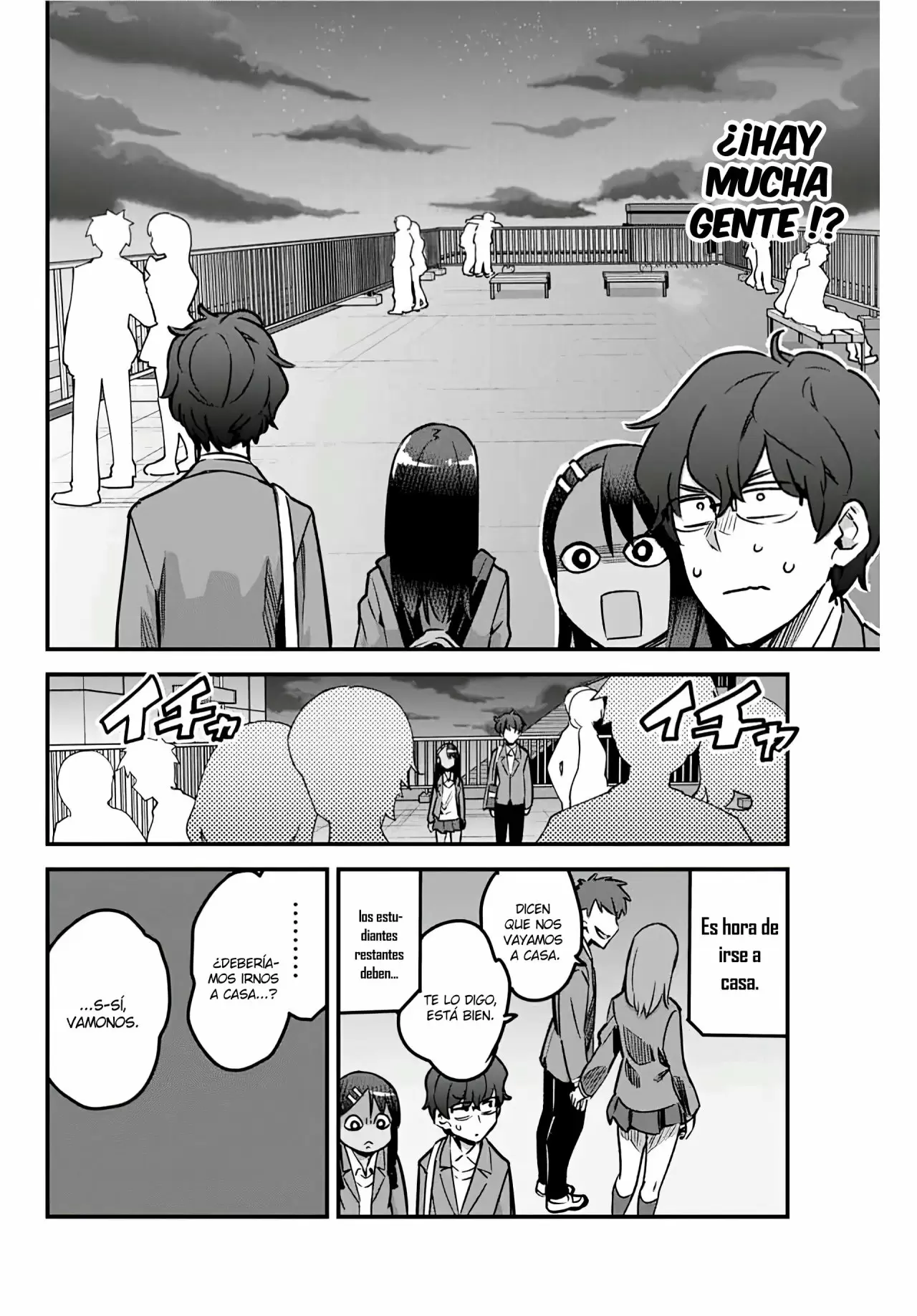 Please don't bully me, Nagatoro - Capítulo 71 - Página 19 - LectorTMOo