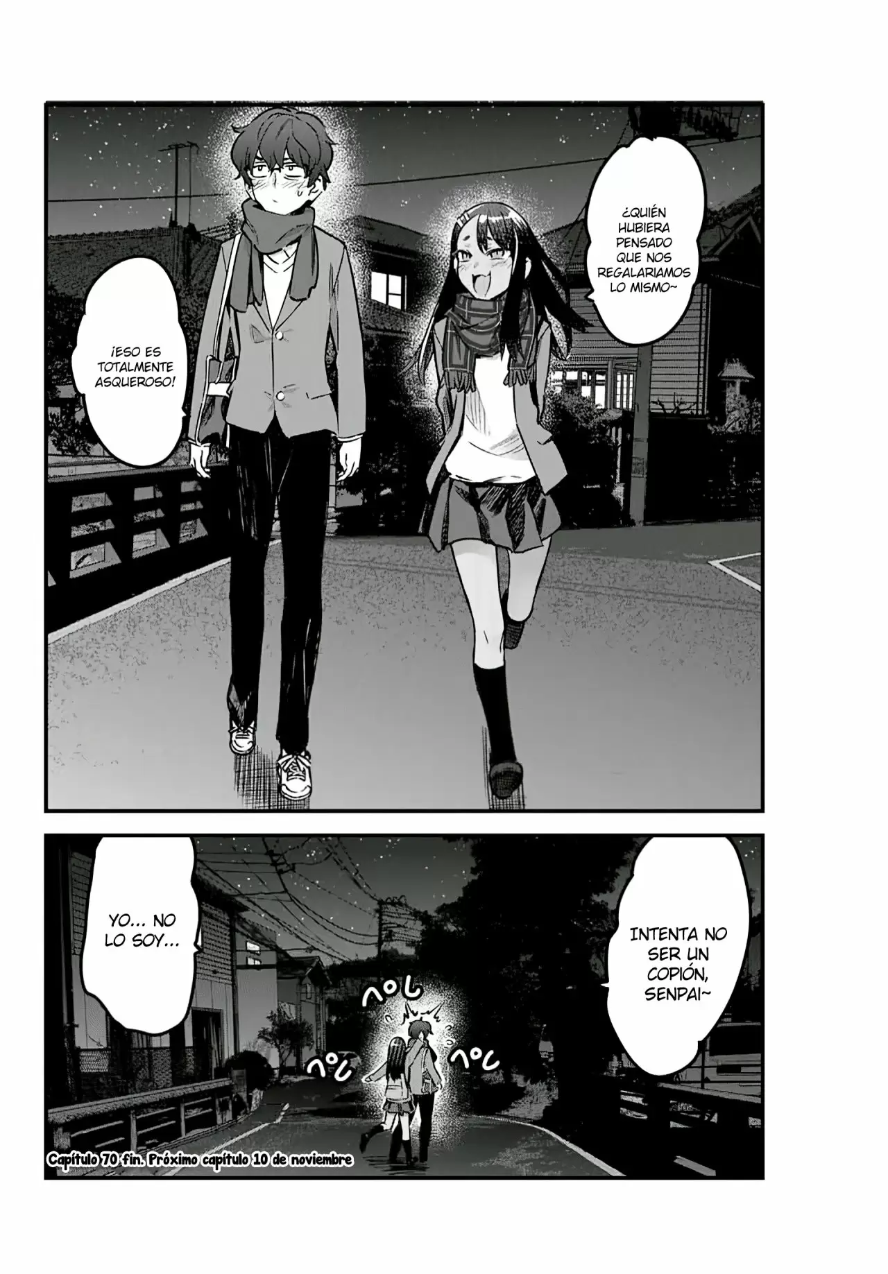 Please don't bully me, Nagatoro - Capítulo 71 - Página 25 - LectorTMOo