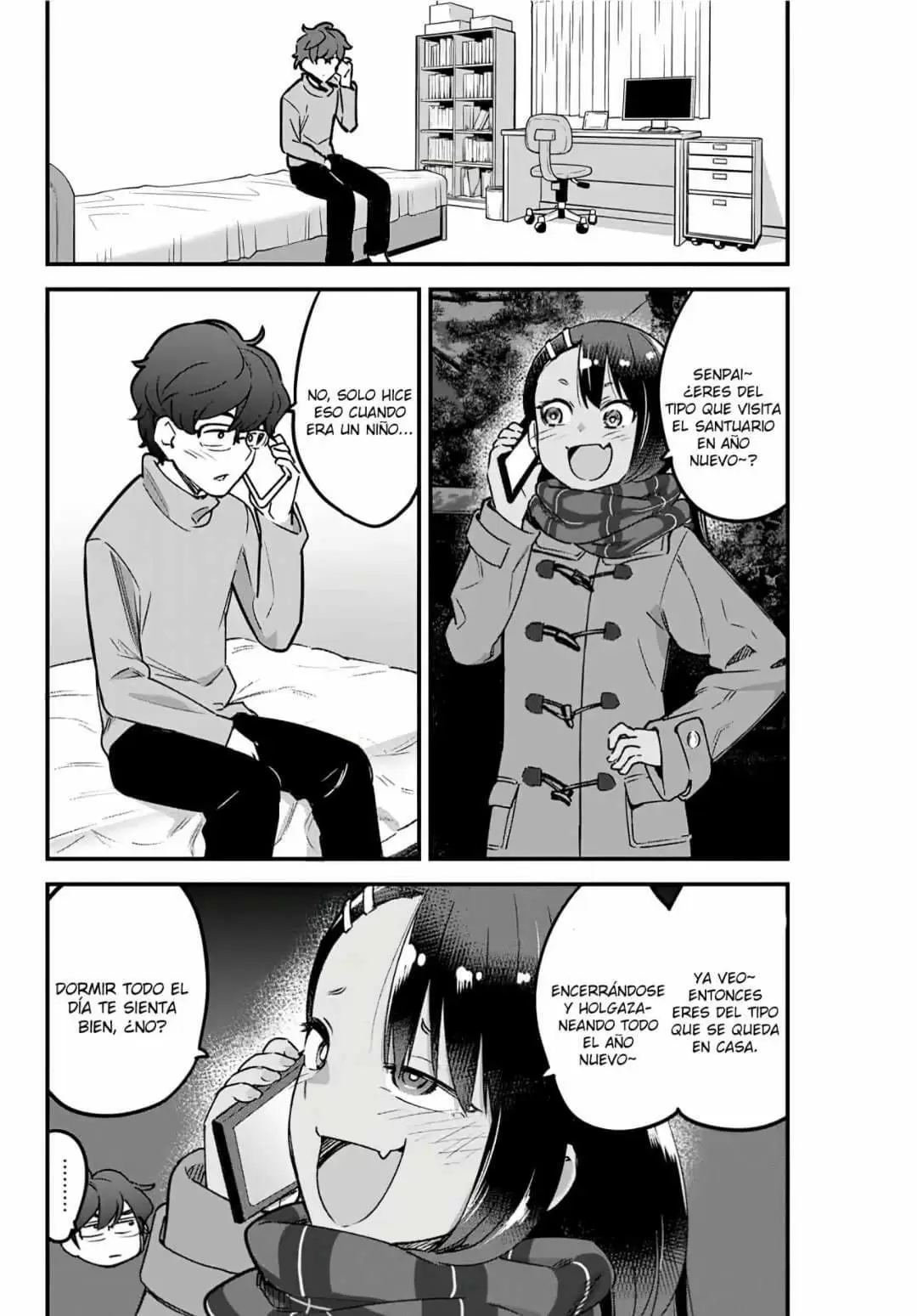 Please don't bully me, Nagatoro capítulo 72 página 6