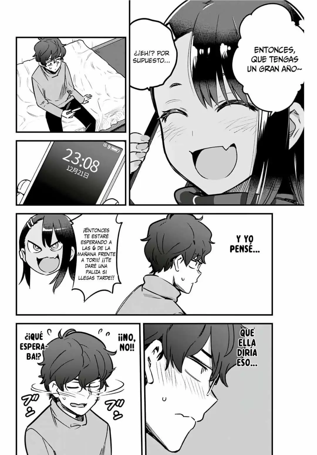 Please don't bully me, Nagatoro capítulo 72 página 7