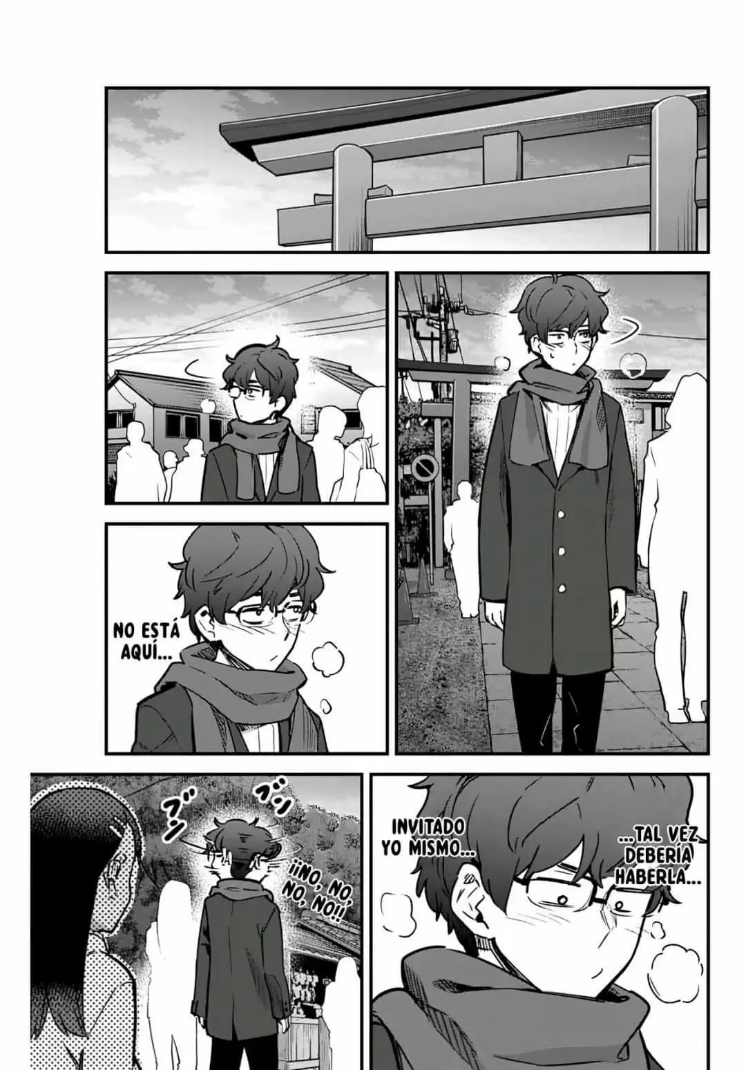 Please don't bully me, Nagatoro capítulo 72 página 8
