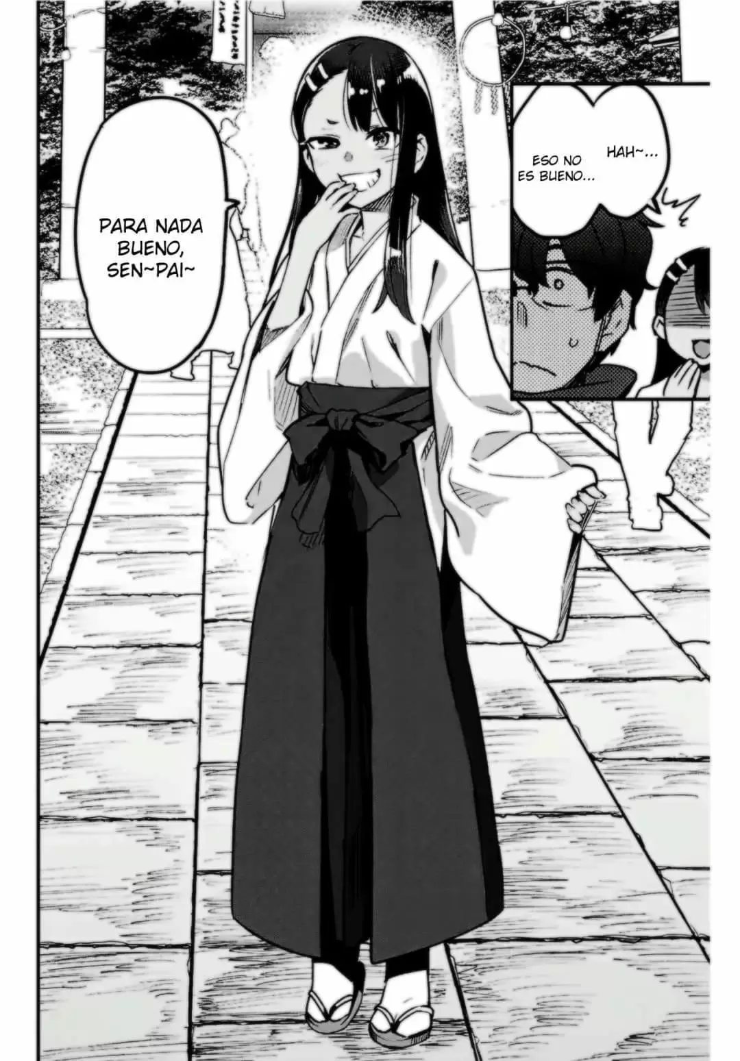 Please don't bully me, Nagatoro capítulo 72 página 9