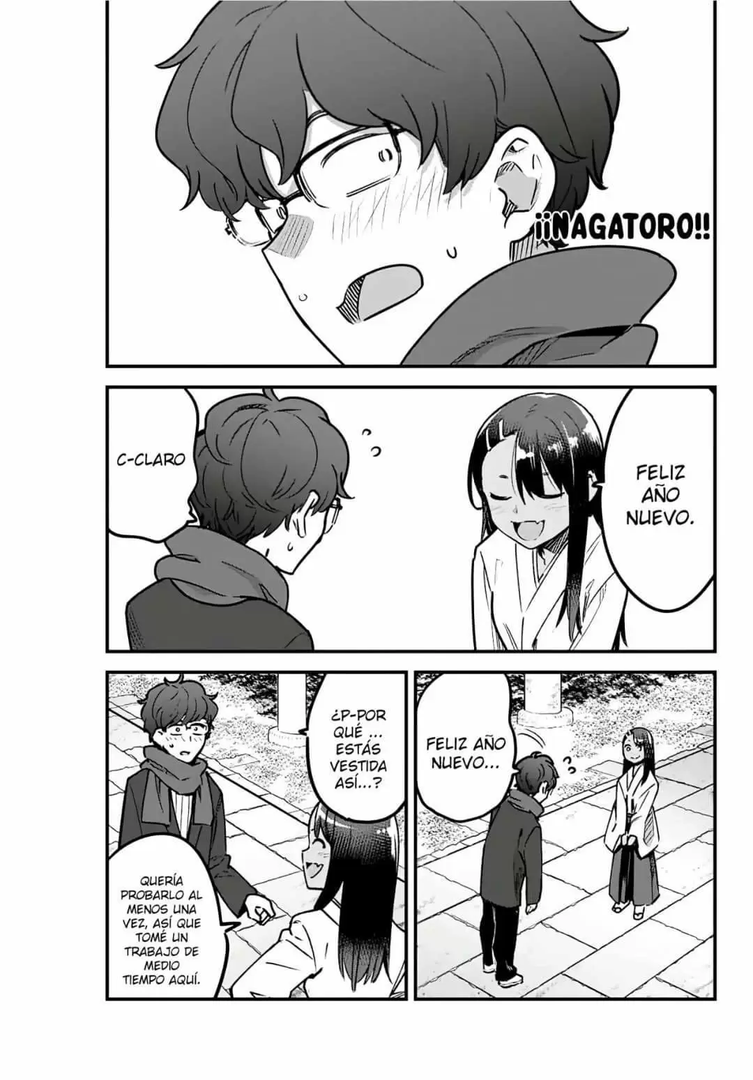 Please don't bully me, Nagatoro capítulo 72 página 10