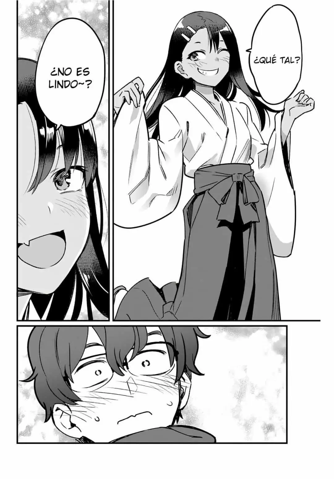 Please don't bully me, Nagatoro capítulo 72 página 11