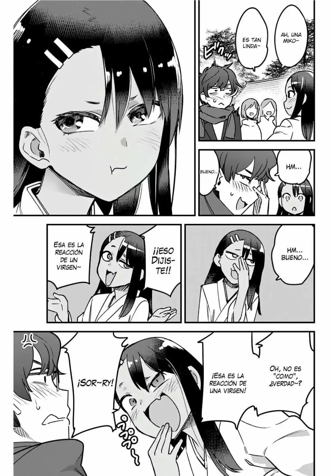 Please don't bully me, Nagatoro capítulo 72 página 12