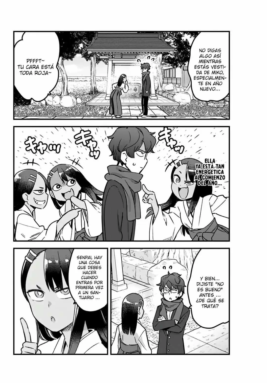 Please don't bully me, Nagatoro capítulo 72 página 13