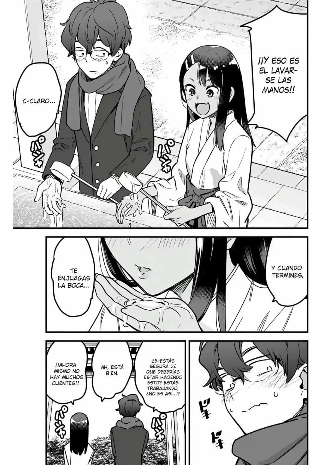 Please don't bully me, Nagatoro capítulo 72 página 14