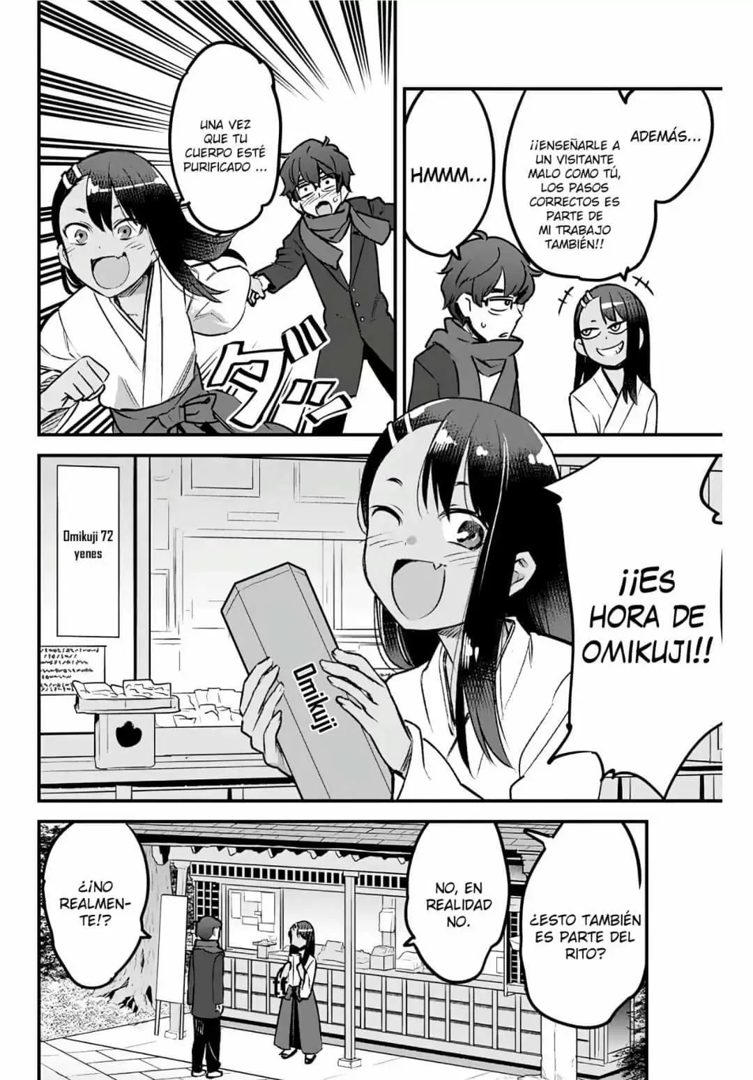 Please don't bully me, Nagatoro capítulo 72 página 15