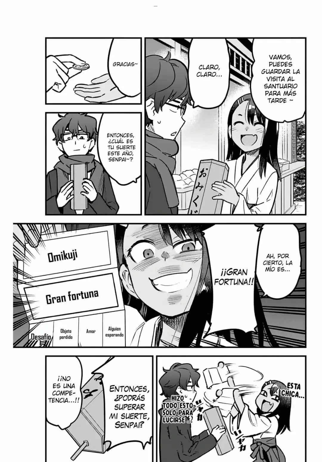 Please don't bully me, Nagatoro capítulo 72 página 16