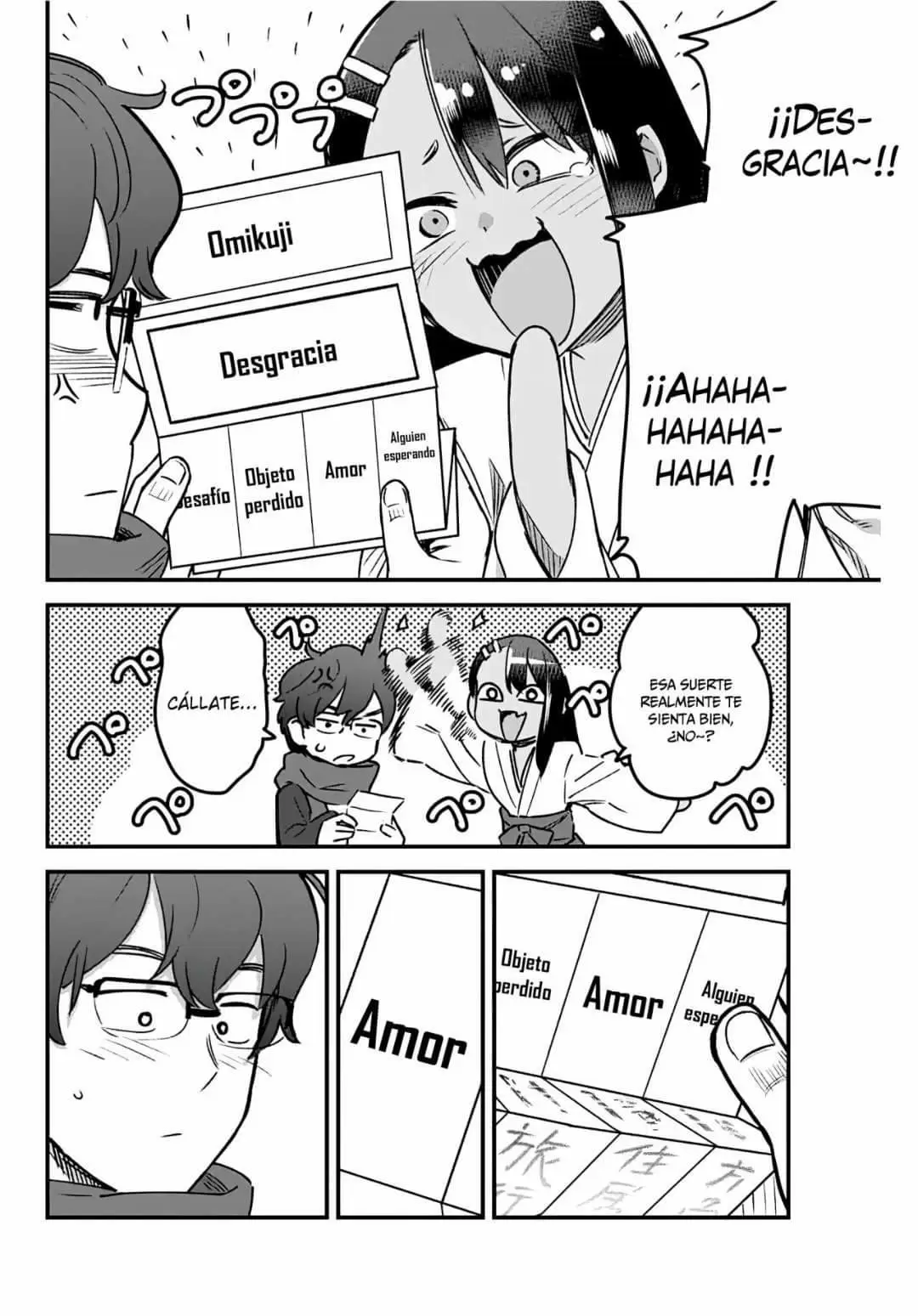 Please don't bully me, Nagatoro capítulo 72 página 17