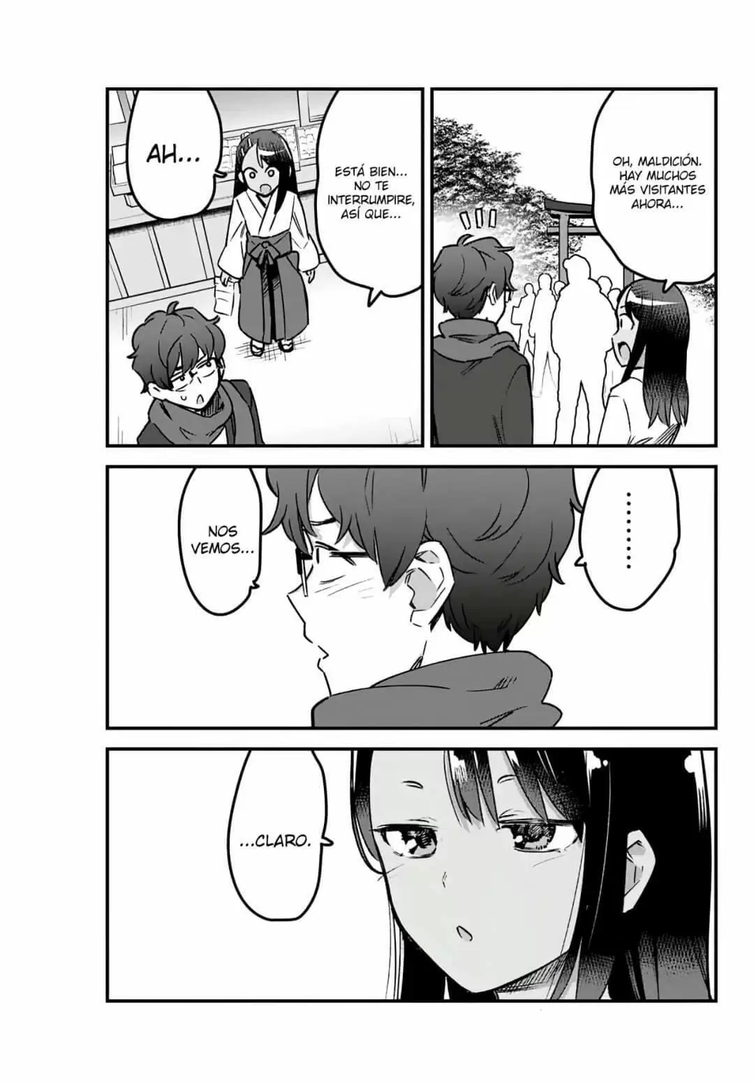 Please don't bully me, Nagatoro capítulo 72 página 18