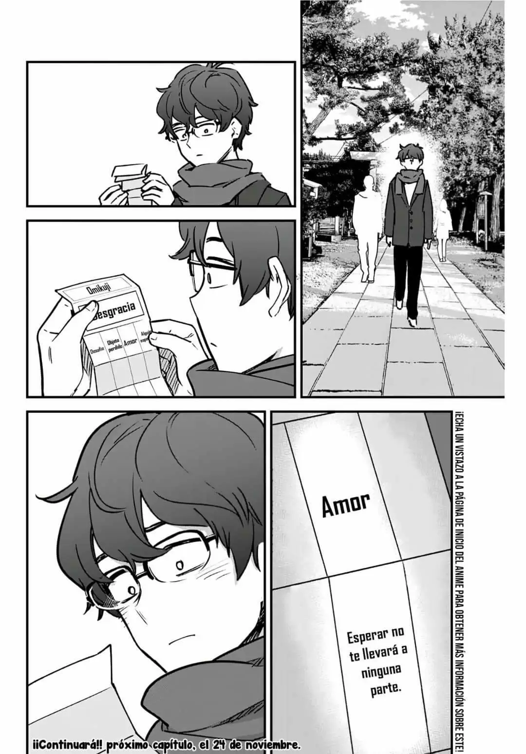 Please don't bully me, Nagatoro capítulo 72 página 19