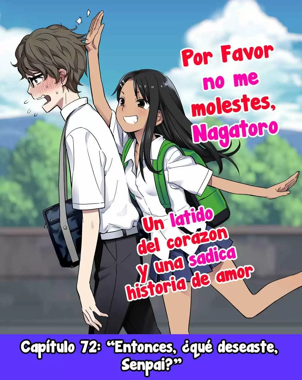 Please don't bully me, Nagatoro capítulo 73 página 2