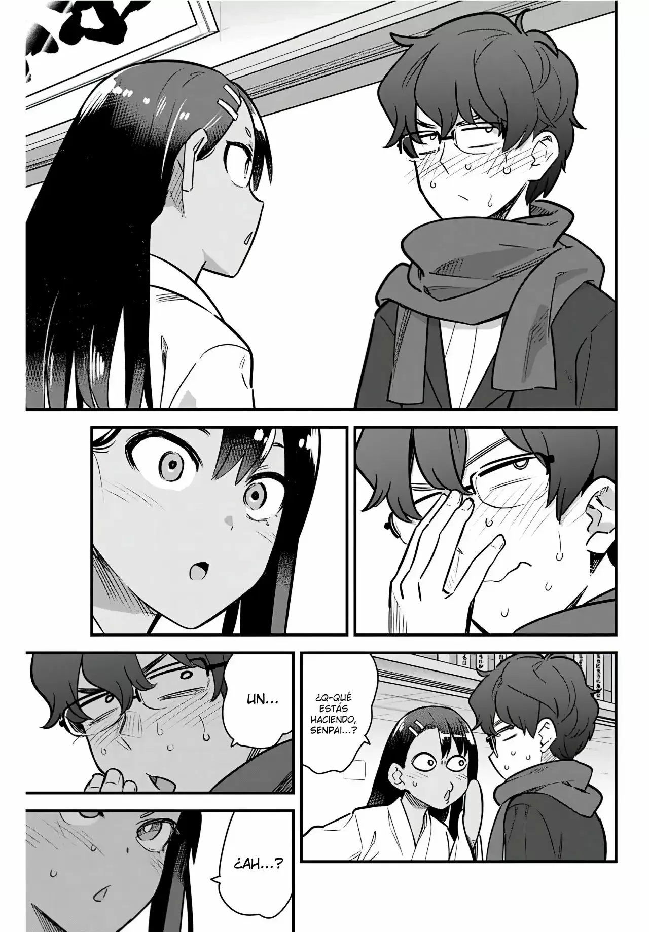 Please don't bully me, Nagatoro capítulo 73 página 5