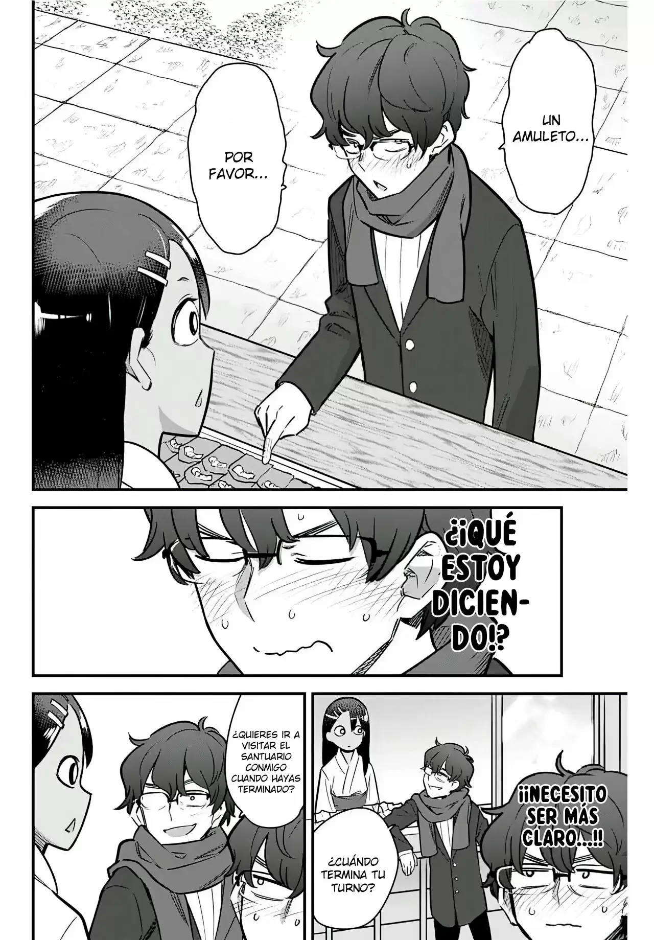 Please don't bully me, Nagatoro capítulo 73 página 6