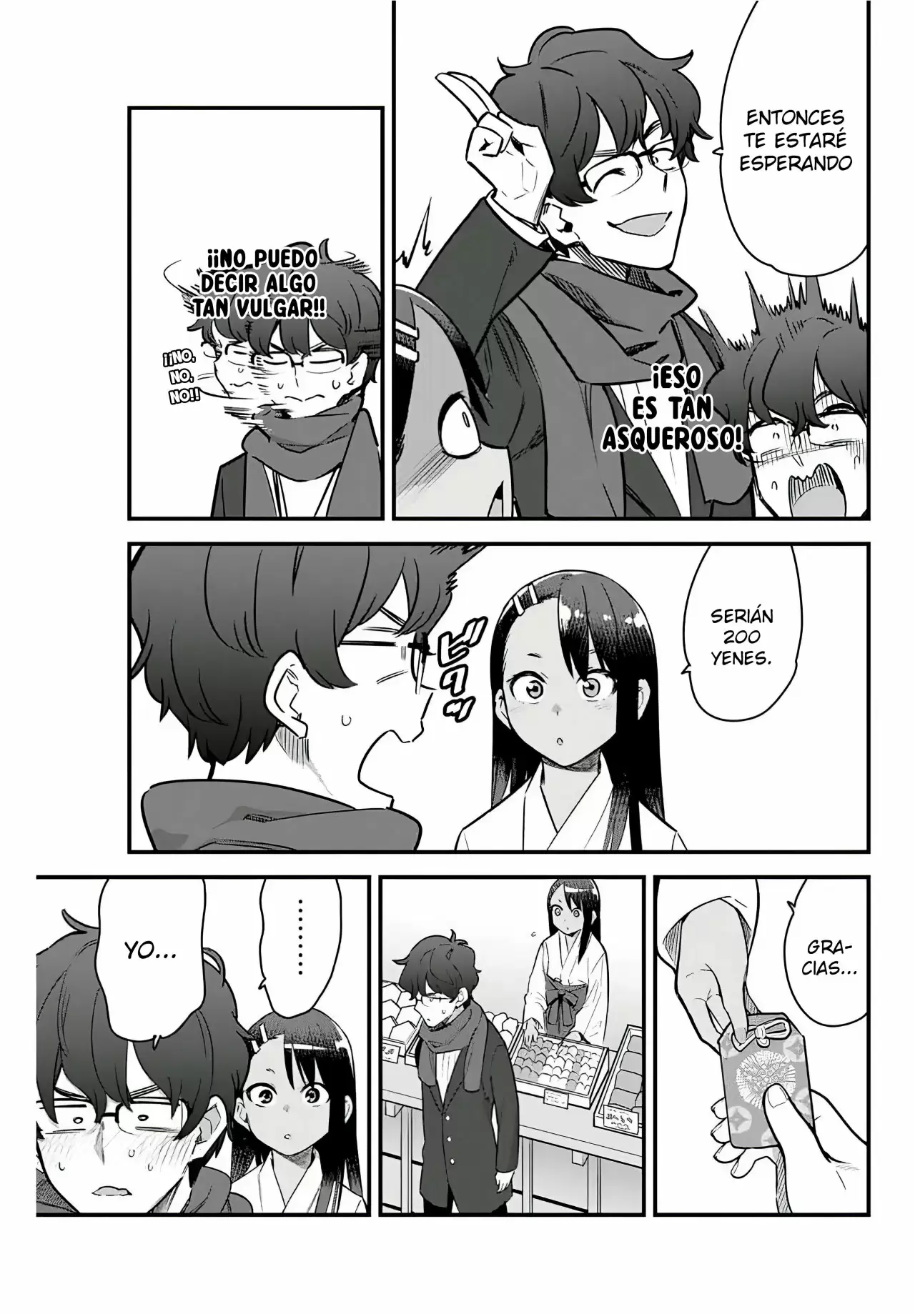 Please don't bully me, Nagatoro capítulo 73 página 7