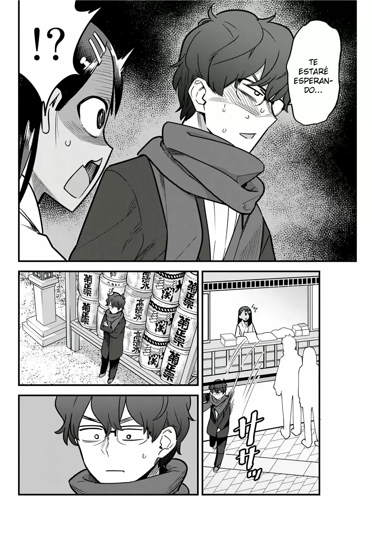 Please don't bully me, Nagatoro capítulo 73 página 8