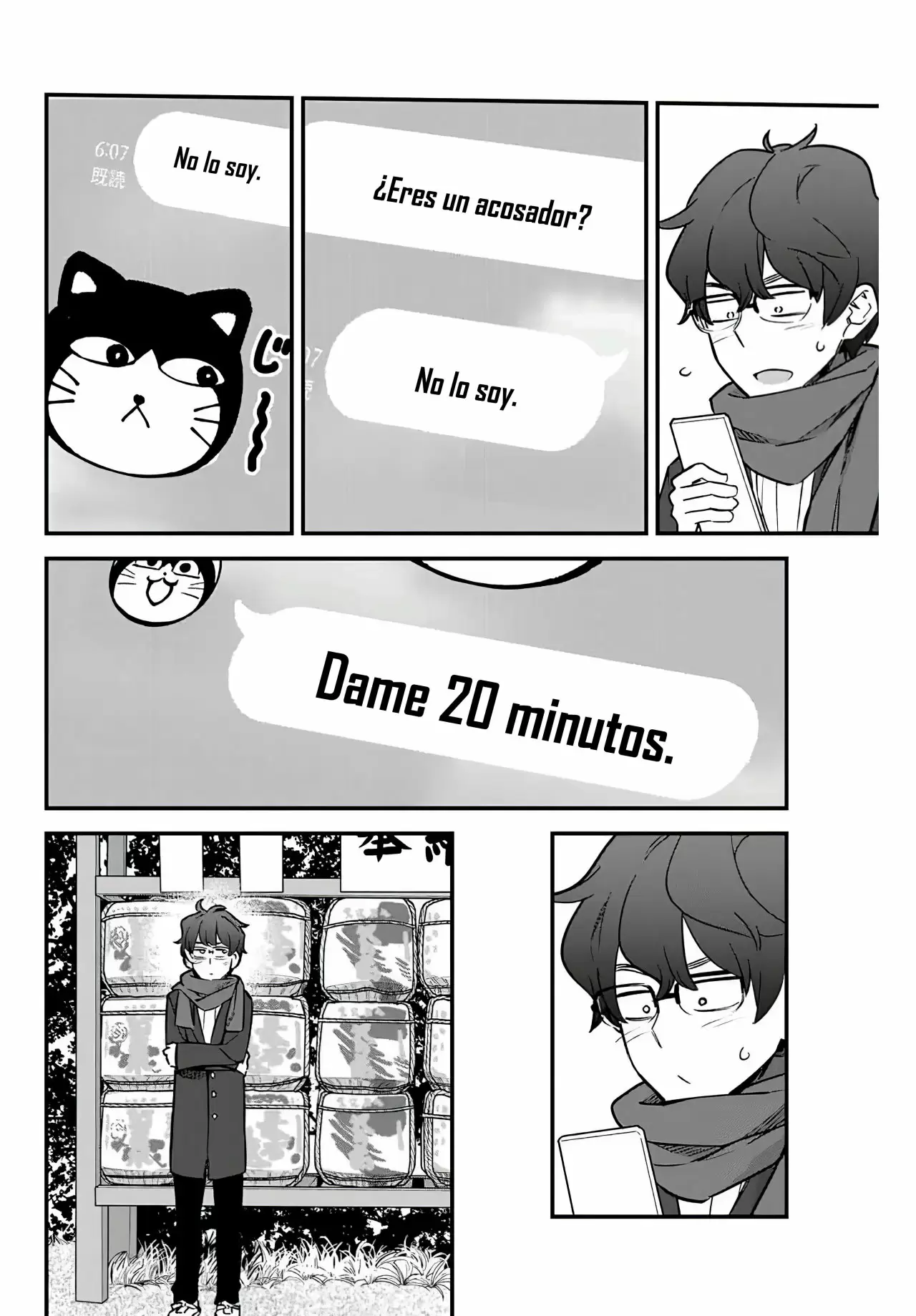 Please don't bully me, Nagatoro capítulo 73 página 10