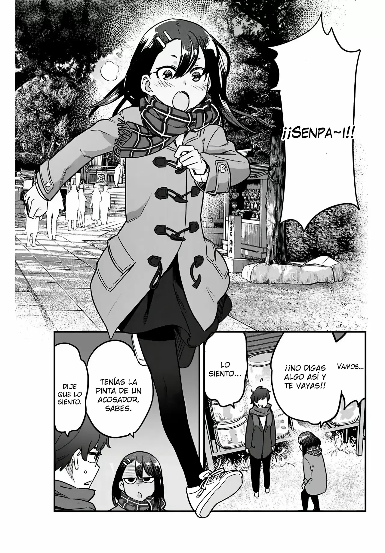 Please don't bully me, Nagatoro capítulo 73 página 11