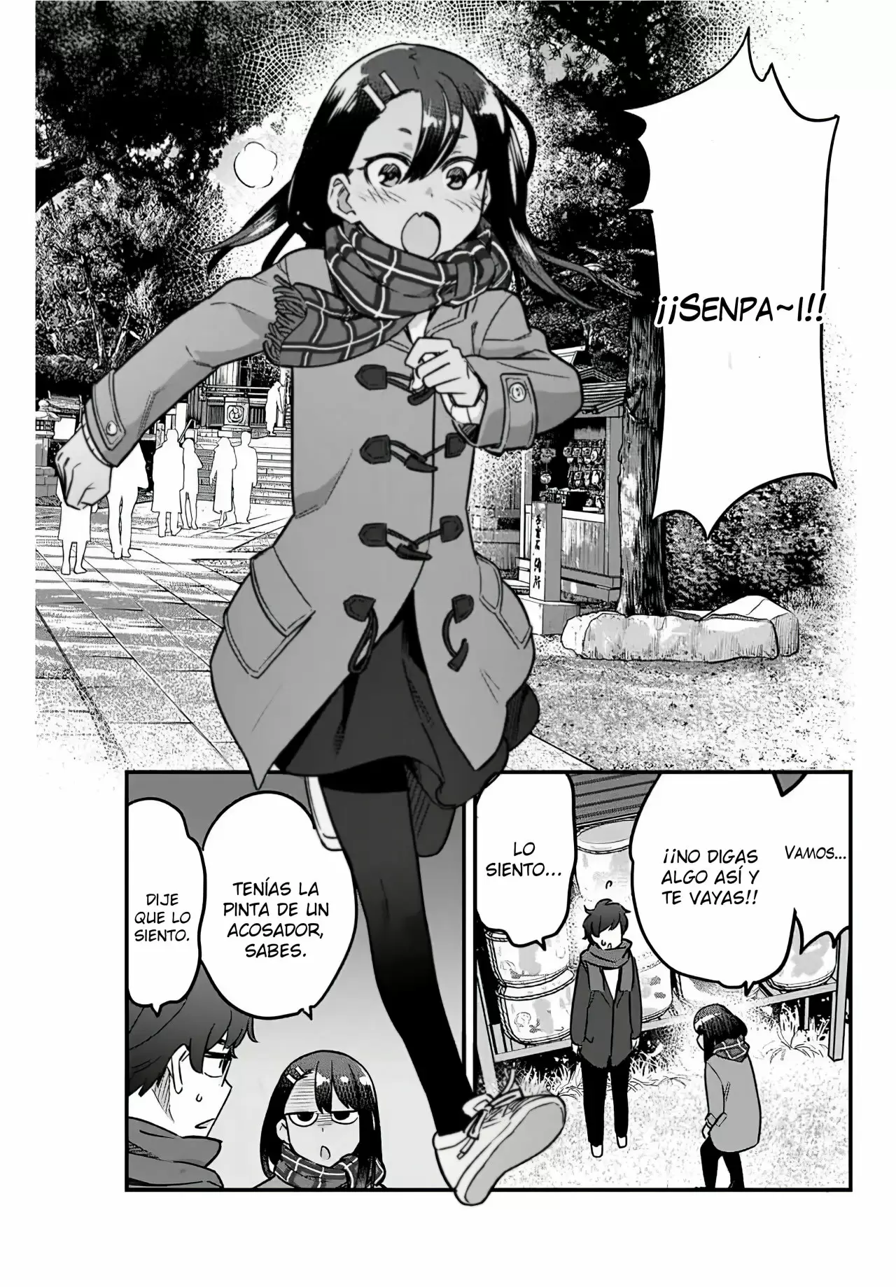 Please don't bully me, Nagatoro capítulo 73 página 12