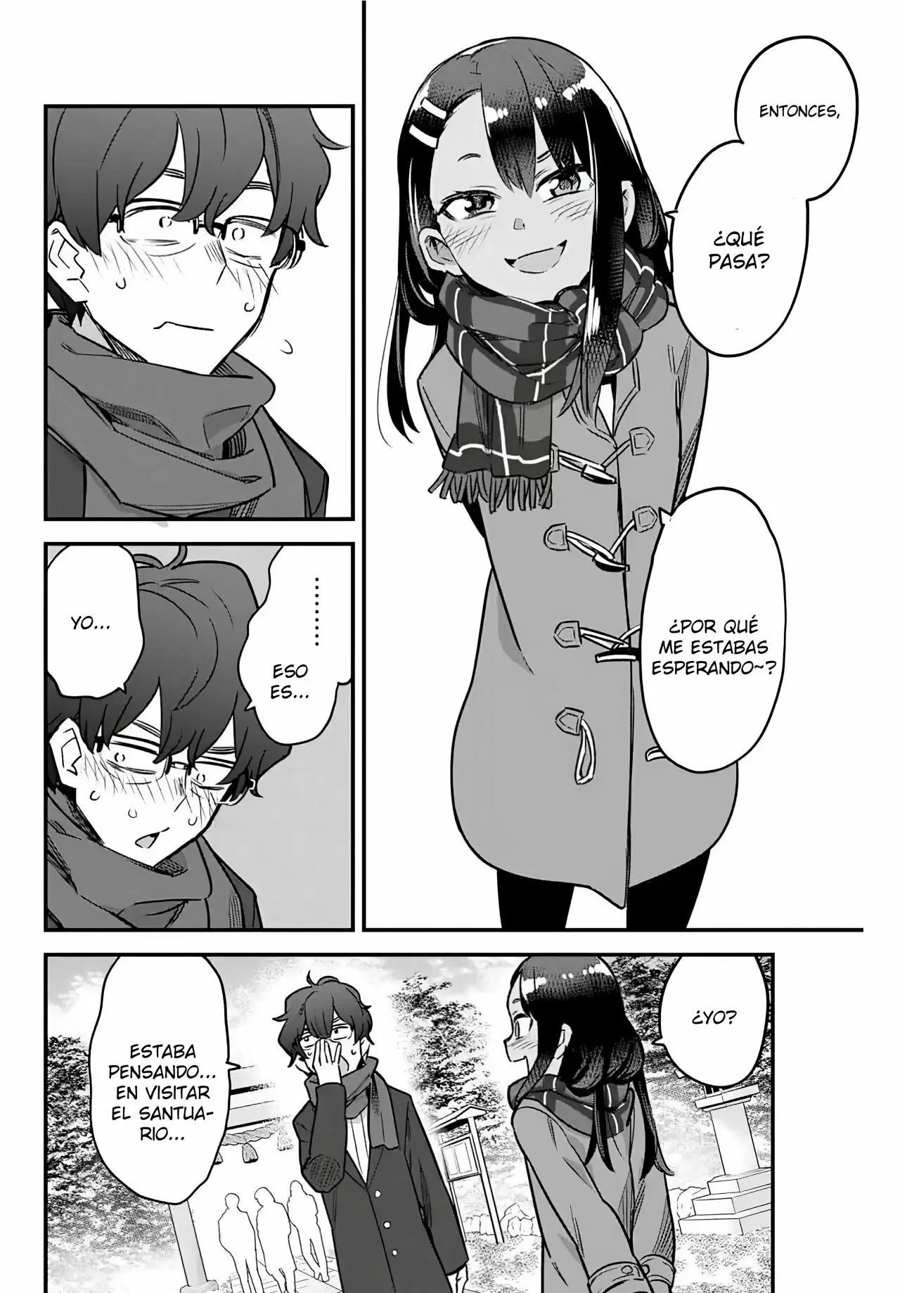 Please don't bully me, Nagatoro capítulo 73 página 13