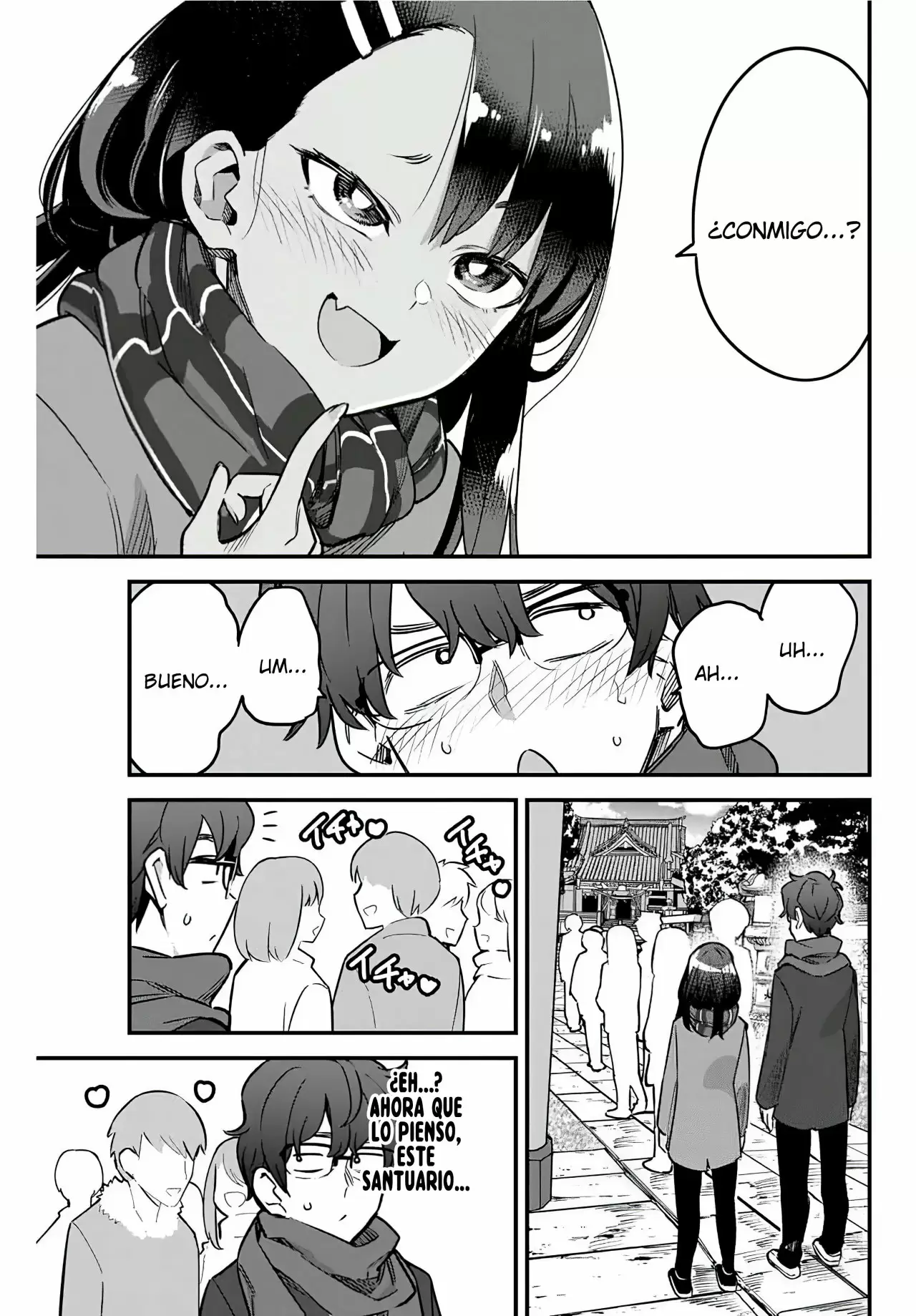 Please don't bully me, Nagatoro capítulo 73 página 14