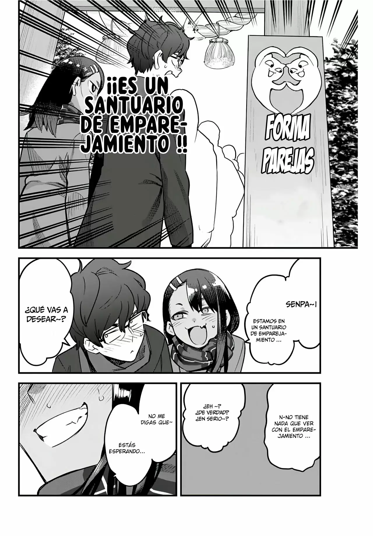 Please don't bully me, Nagatoro capítulo 73 página 15