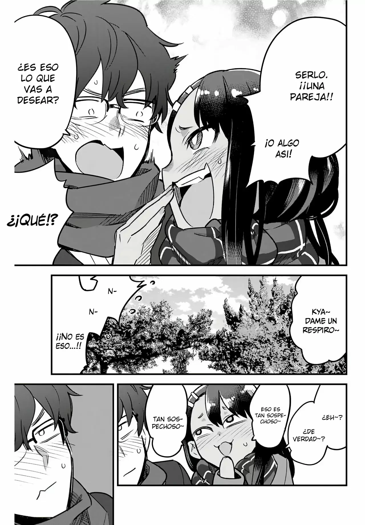 Please don't bully me, Nagatoro capítulo 73 página 16