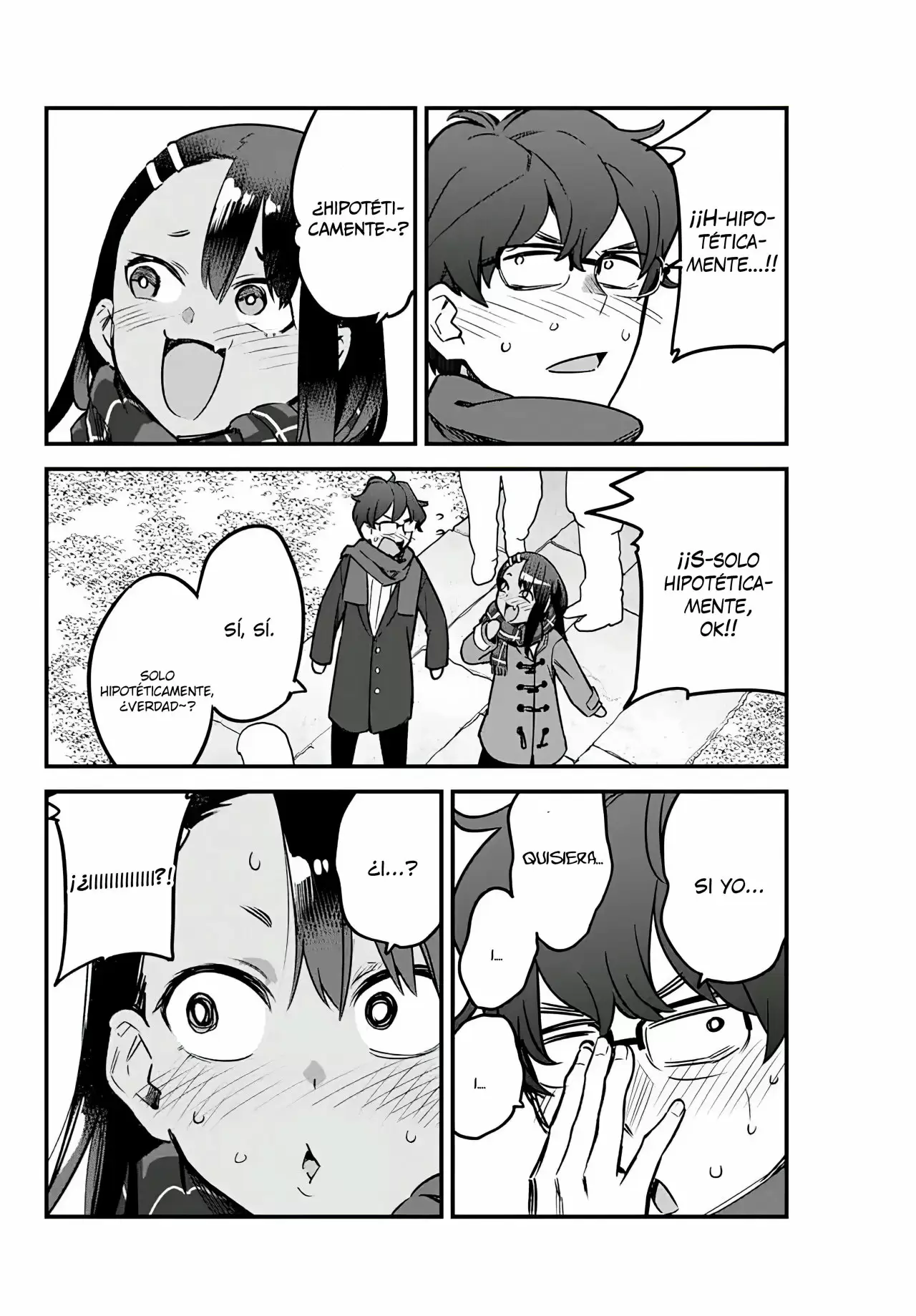 Please don't bully me, Nagatoro capítulo 73 página 17