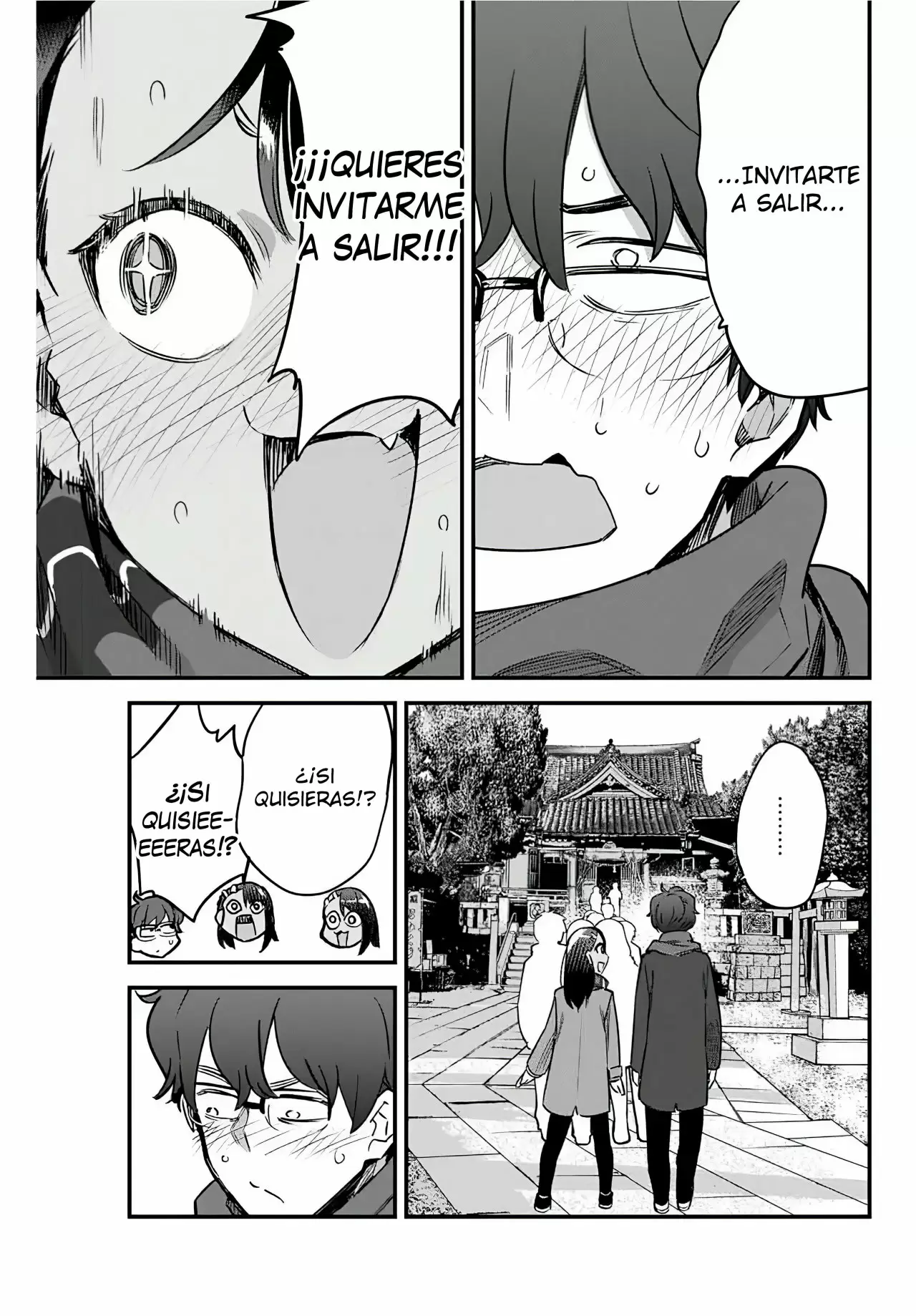 Please don't bully me, Nagatoro capítulo 73 página 18