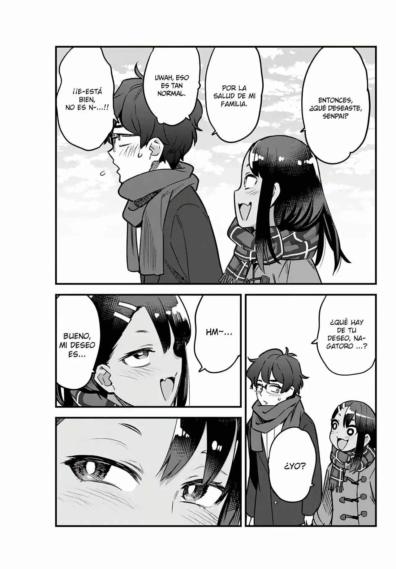Please don't bully me, Nagatoro capítulo 73 página 21
