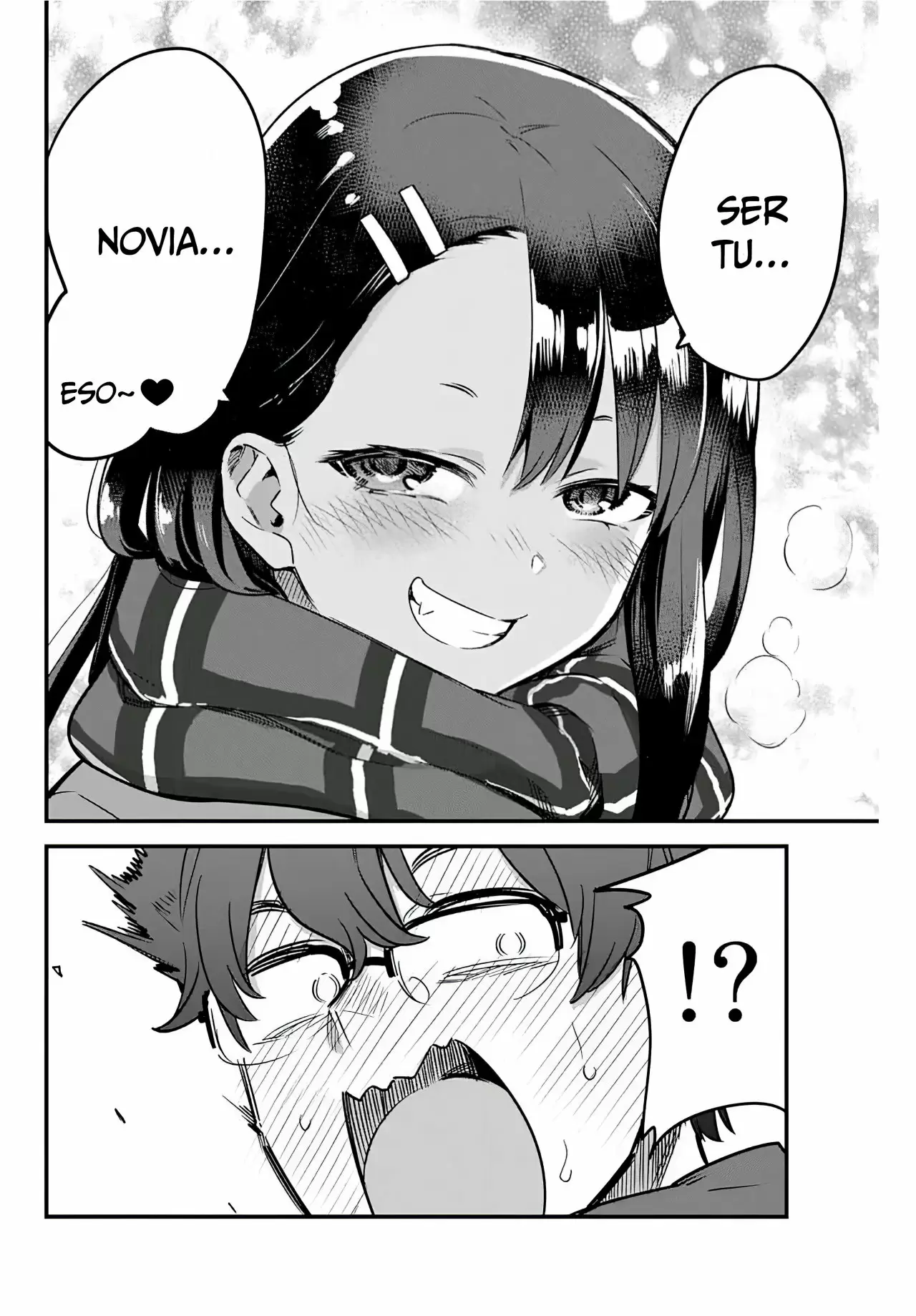 Please don't bully me, Nagatoro capítulo 73 página 22