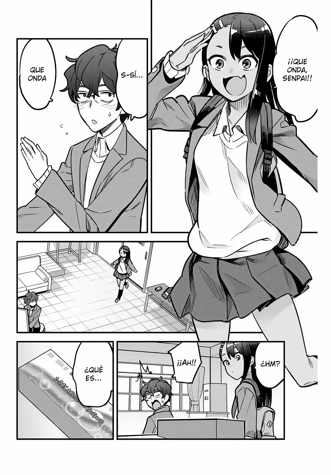 Please don't bully me, Nagatoro capítulo 74 página 3