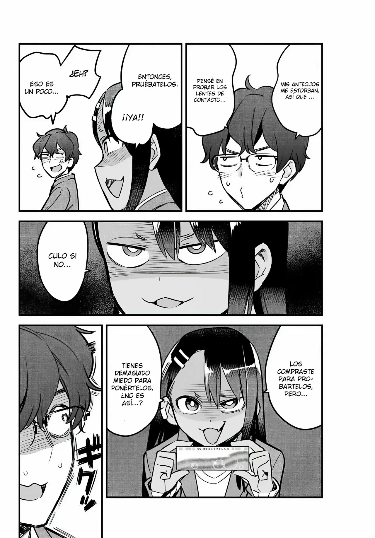 Please don't bully me, Nagatoro capítulo 74 página 5
